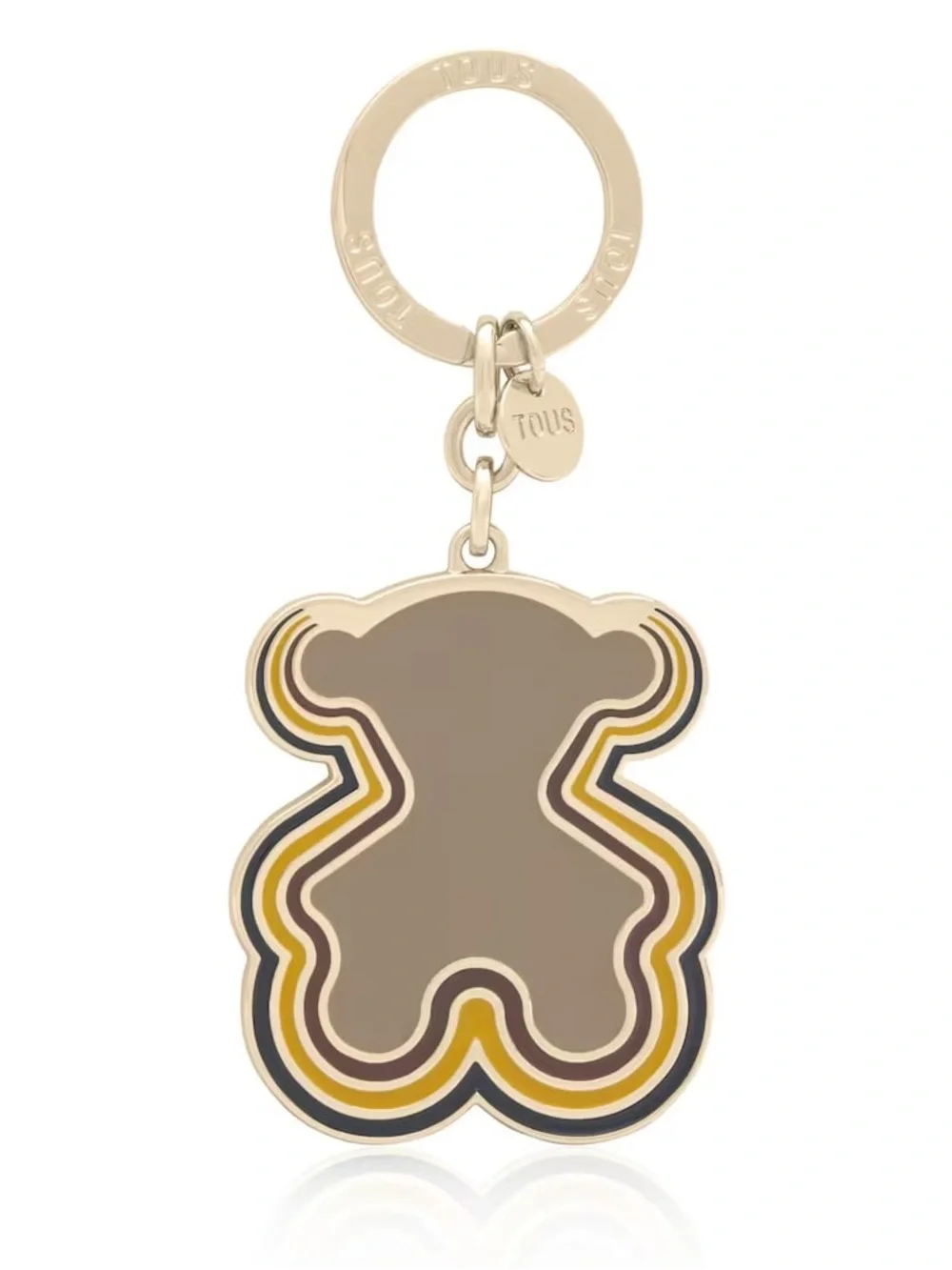 🧸 TOUS Bear Waves Key Ring